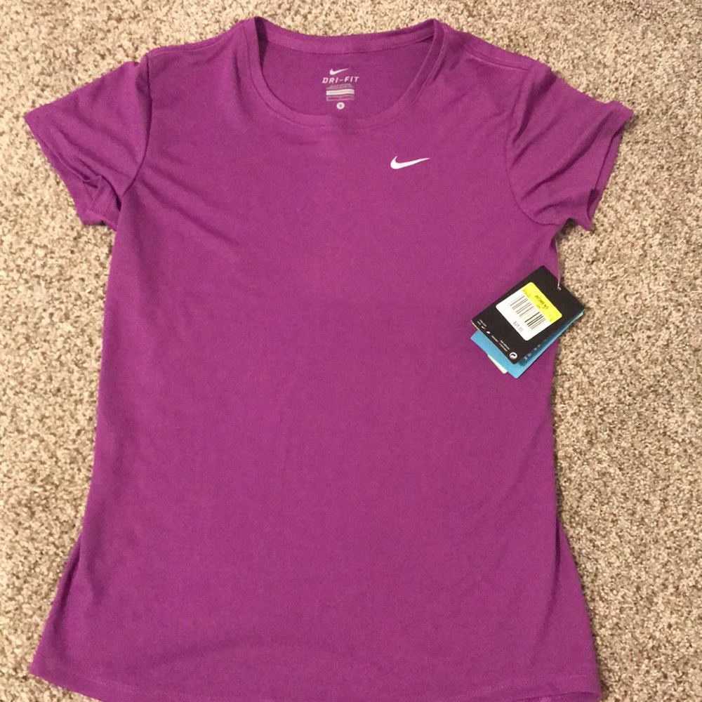 Nike Purple Shirt